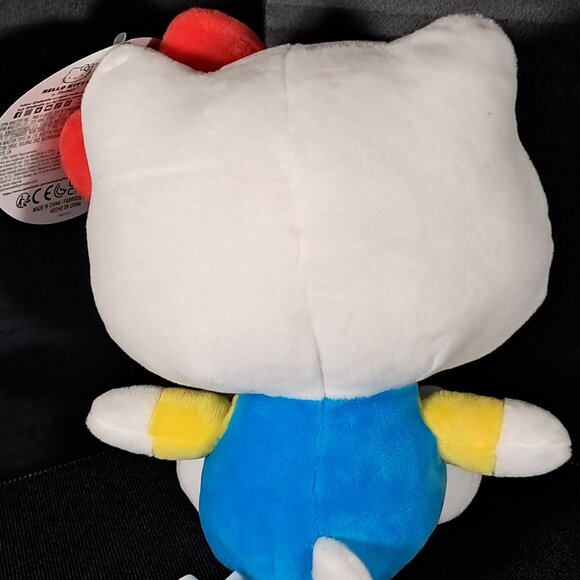 Hello Kitty Magnetic Tin Play Set And Hello Kitty Plush Toy New! Ages Three Plus - Picture 6 of 11